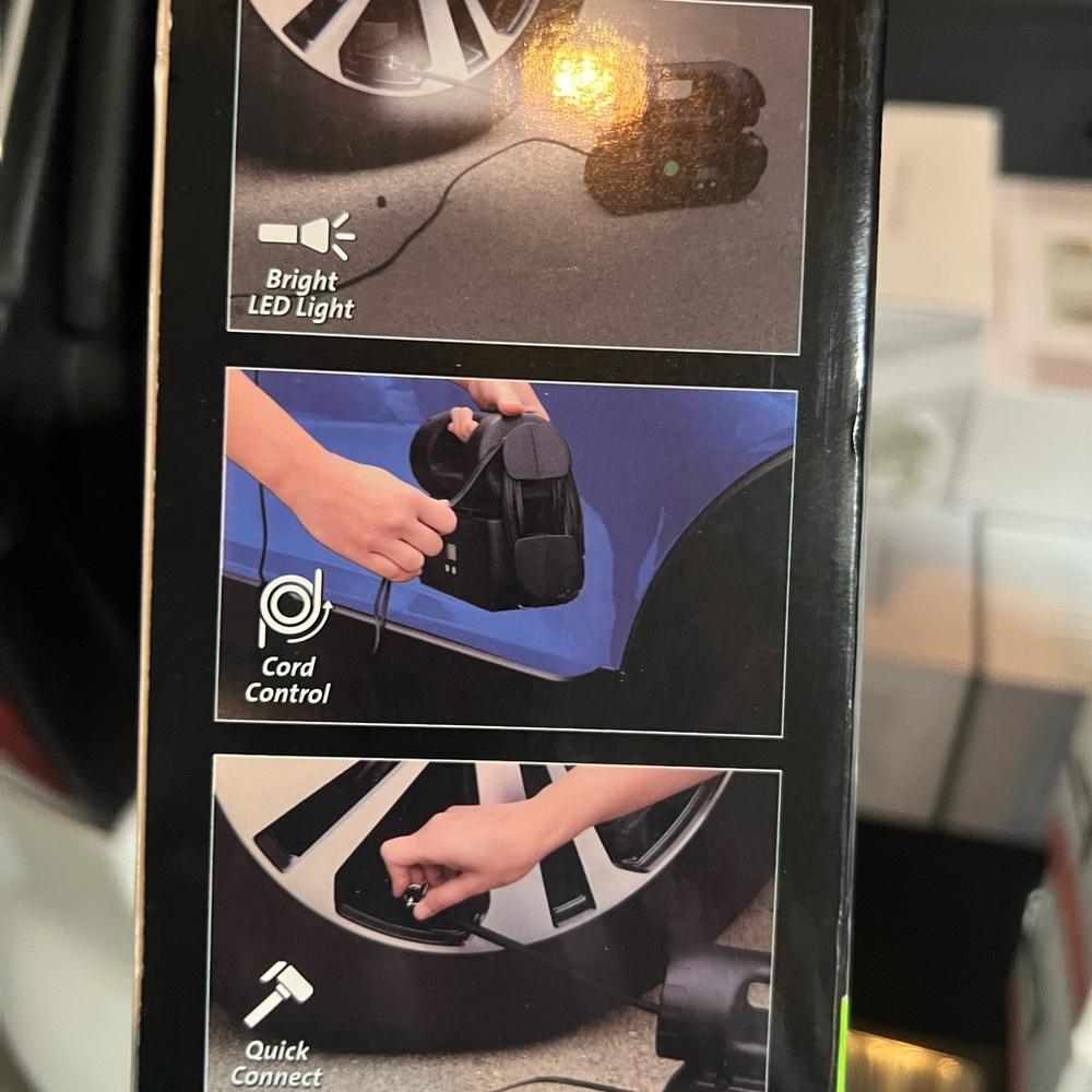 Deluxe Digital Tire Inflator - Picture 4 of 5
